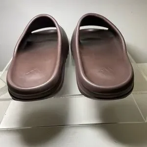 Yeezy | Shoes | Adidas Yeezy Slides Dark Brown Sz3 | Poshmark display picture 2